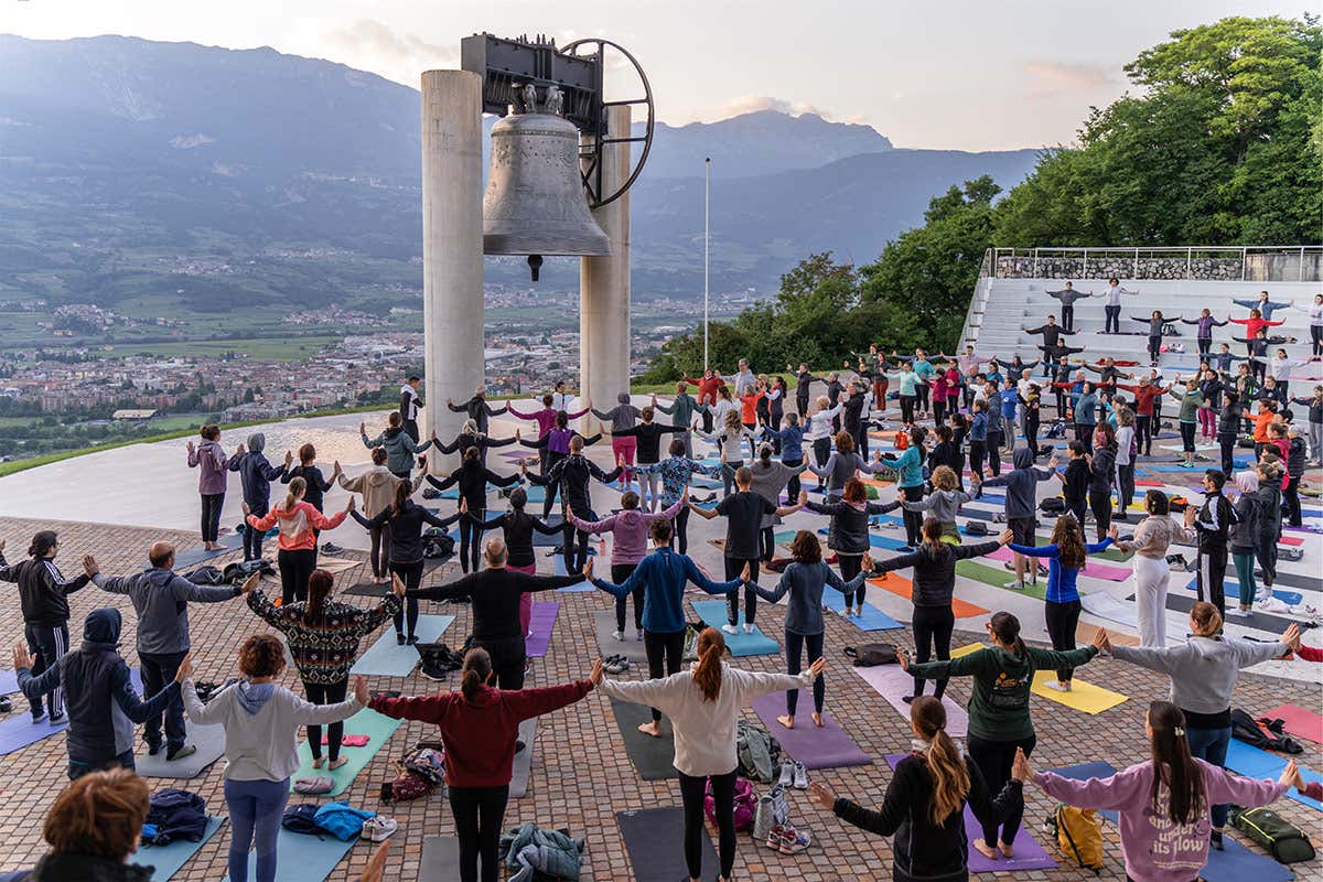 L’outdoor viene interpretato come un nuovo modo di vivere il territorio