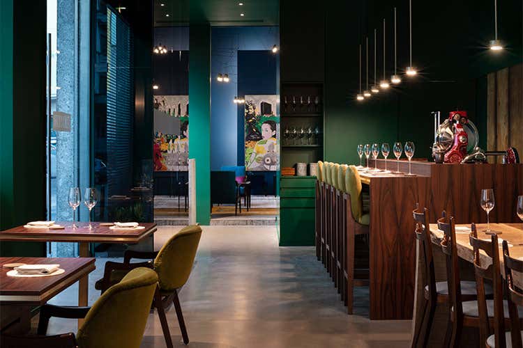 Il ristorante fine dining  - La reinvenzione di Yoji Tokuyoshi dopo Bottura e la stella Michelin