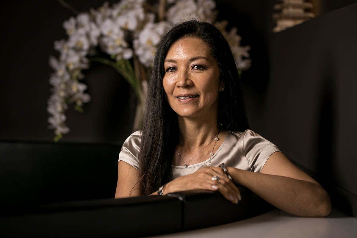 Yukari Ohashi Come un giorno a Kyoto: Taki, l&rsquo;essenza autentica del Giappone a Roma