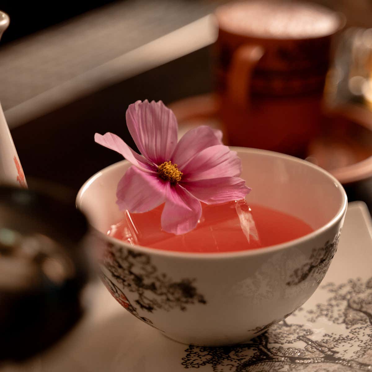 La via del te, la mixoology incontra il tè - Grand Hotel Fasano