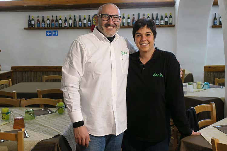 Da Z’Alìa la ricca tavola della migliore agricoltura siciliana Da Z’Alìa la ricca tavola della migliore agricoltura siciliana