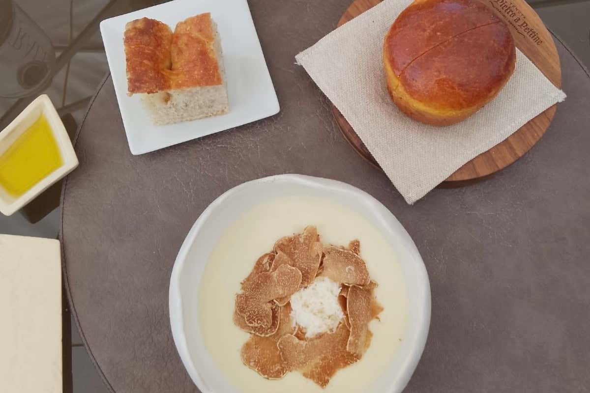 Da chiesa francescana a tempio del tartufo: la nuova vita di San Pietro a Pettine