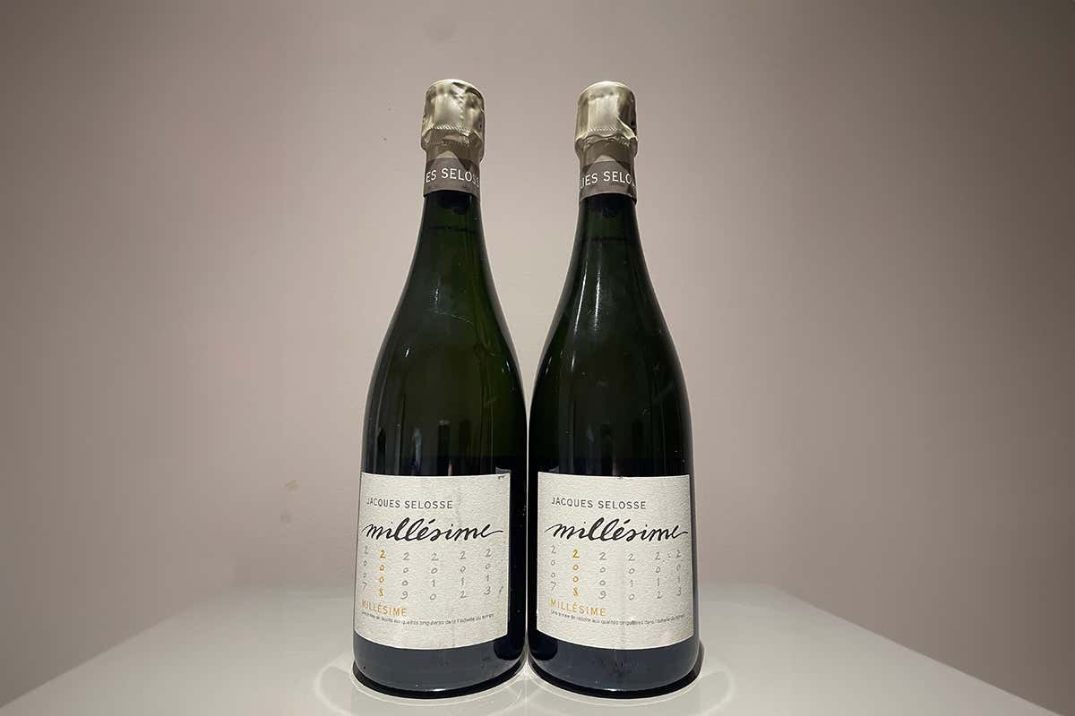 Collezionismo, all'asta il whisky Nikka Yoichi e lo Champagne Jacques Selosse