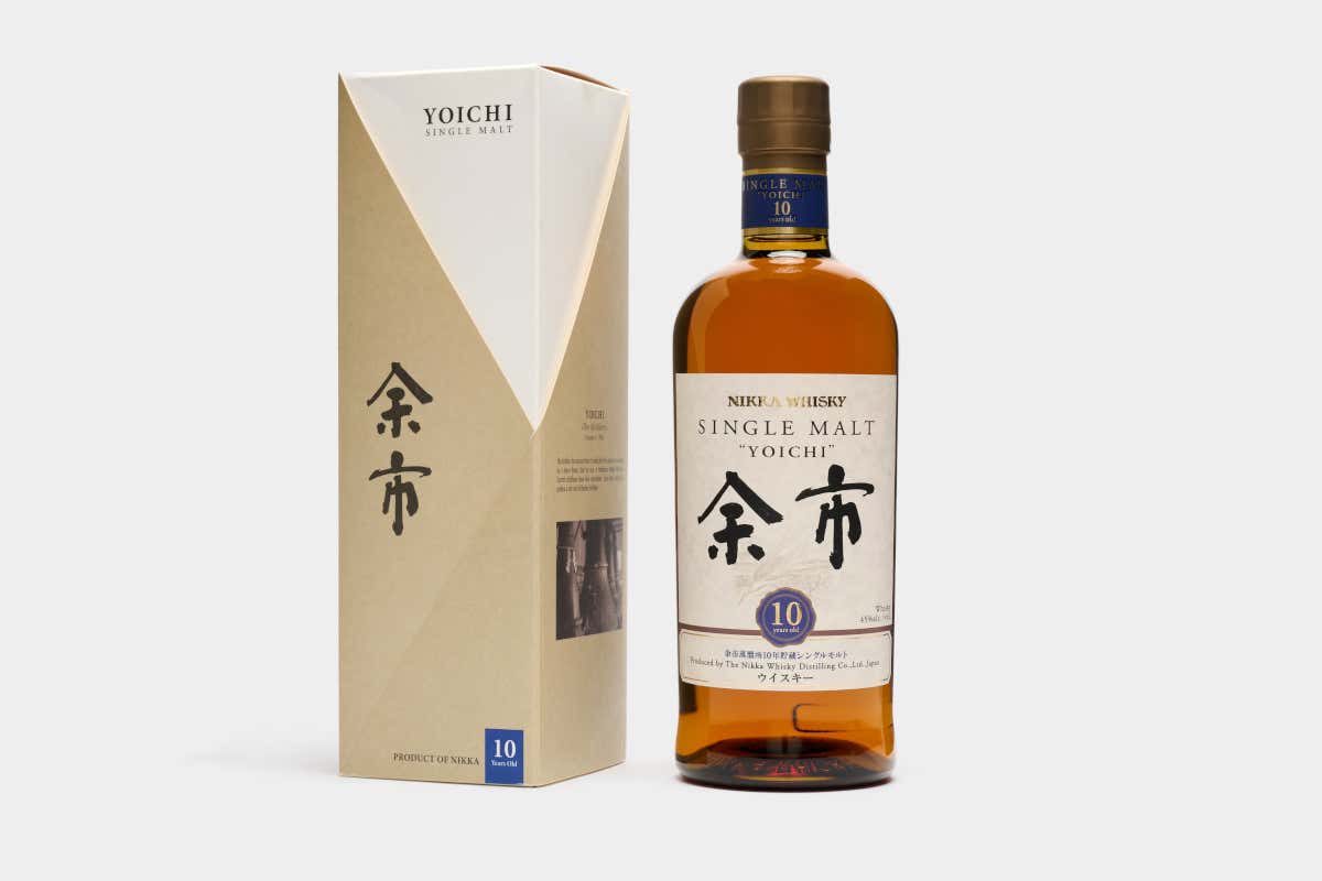 Collezionismo, all'asta il whisky Nikka Yoichi e lo Champagne Jacques Selosse