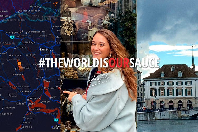 The world is our sauce a Zurigo - Pasta Garofalo porta un po' d'Italia agli italiani in giro per il mondo
