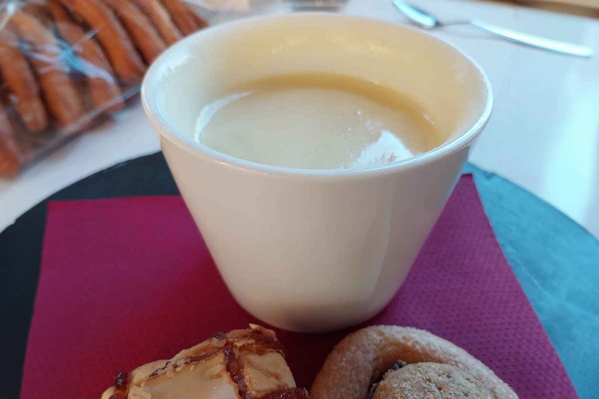 Zabajone alla canavesana (Sambajoun) di Noemi Perrotti Zabajone alla canavesana (Sambajoun) di Noemi Perrotti