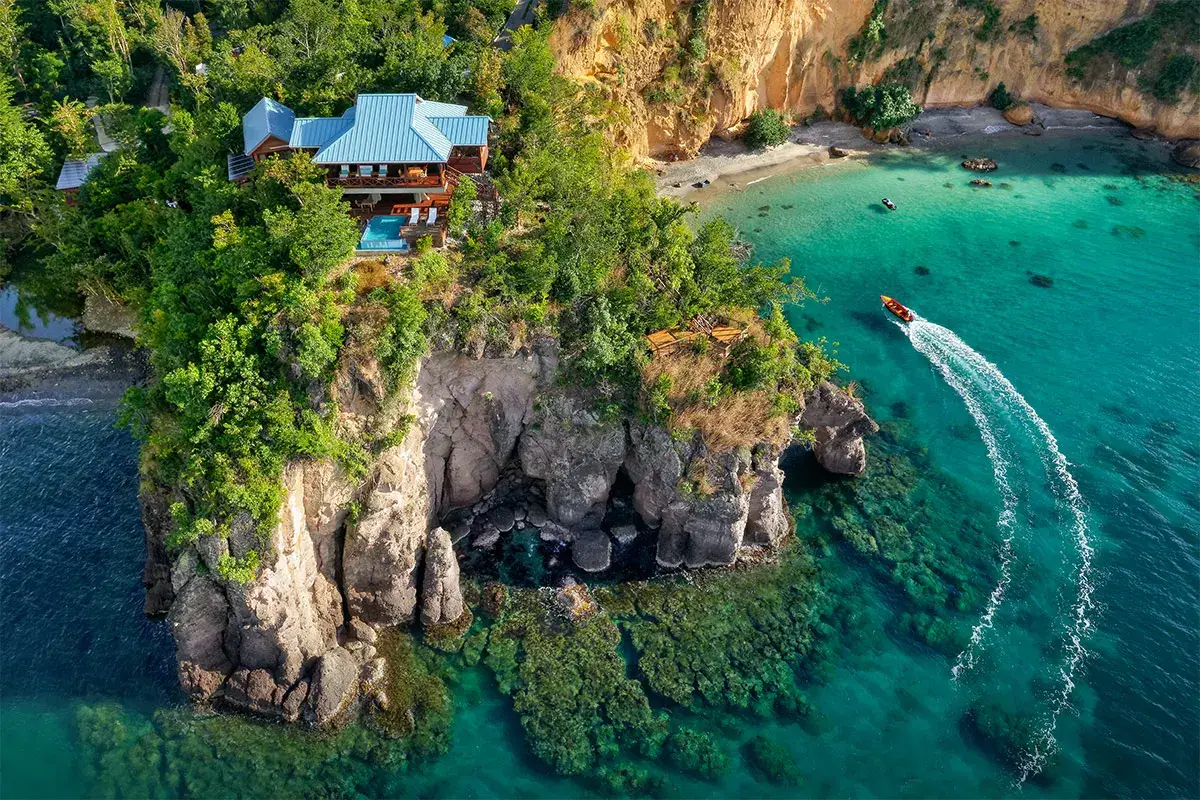 Zabuco Honeymoon, Dominica, Caraibi Villas by Relais