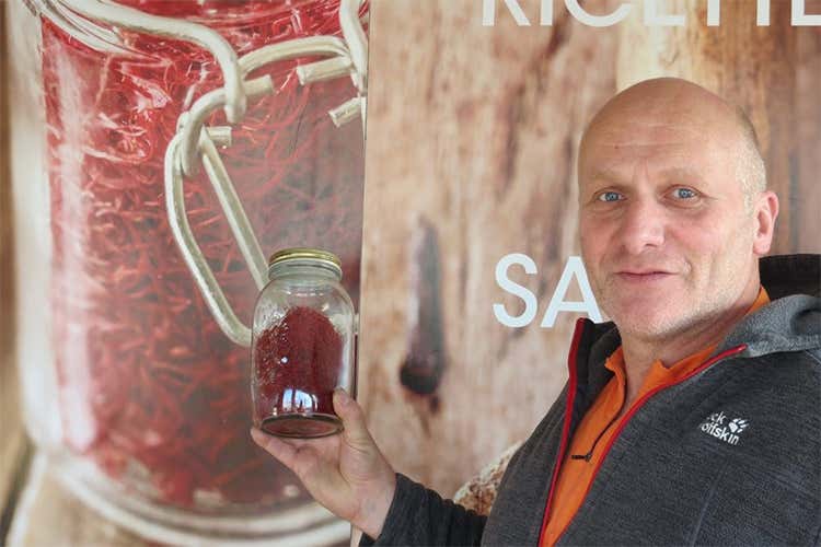 Rolando Germani - Zafferano comasco, l'innovazione a tavola Base per prodotti dalla pasta alla birra Rolando Germani - Zafferano comasco, l'innovazione a tavola Base per prodotti dalla pasta alla birra