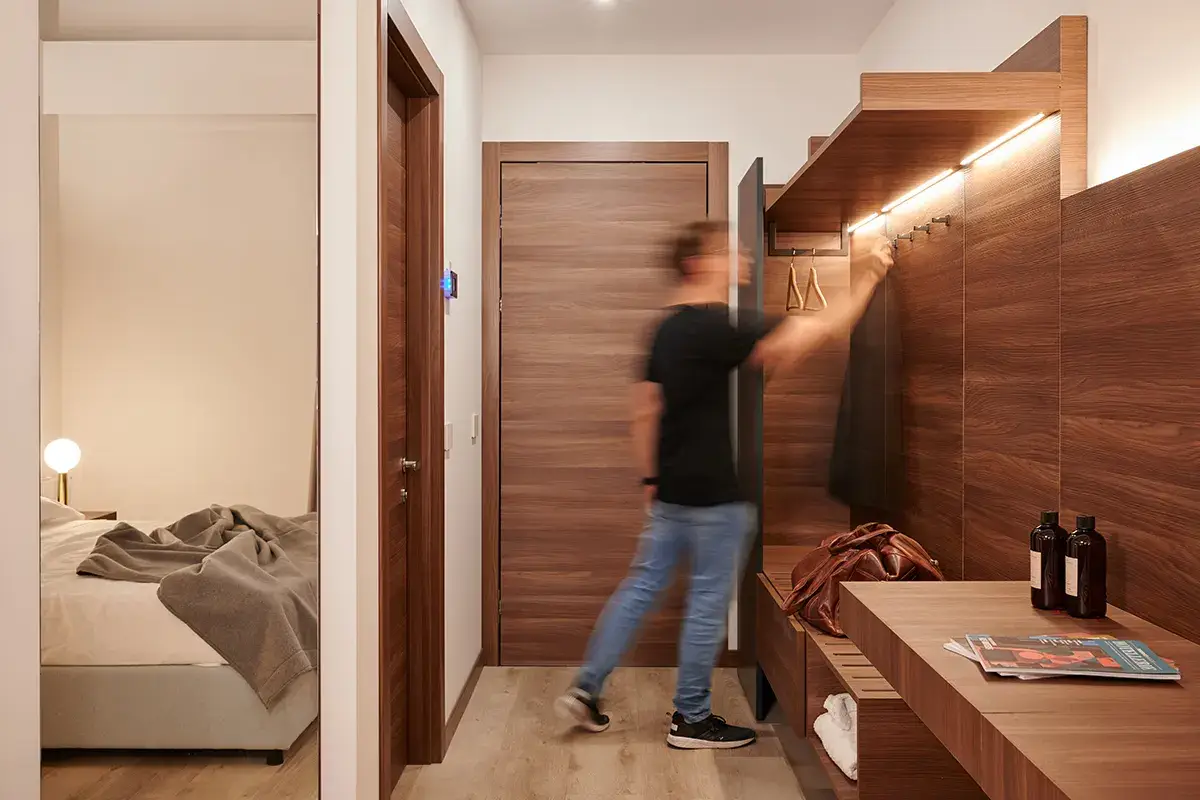 Zanini, un mondo da aprire: porte e soluzioni d&rsquo;arredo per l&rsquo;hotellerie