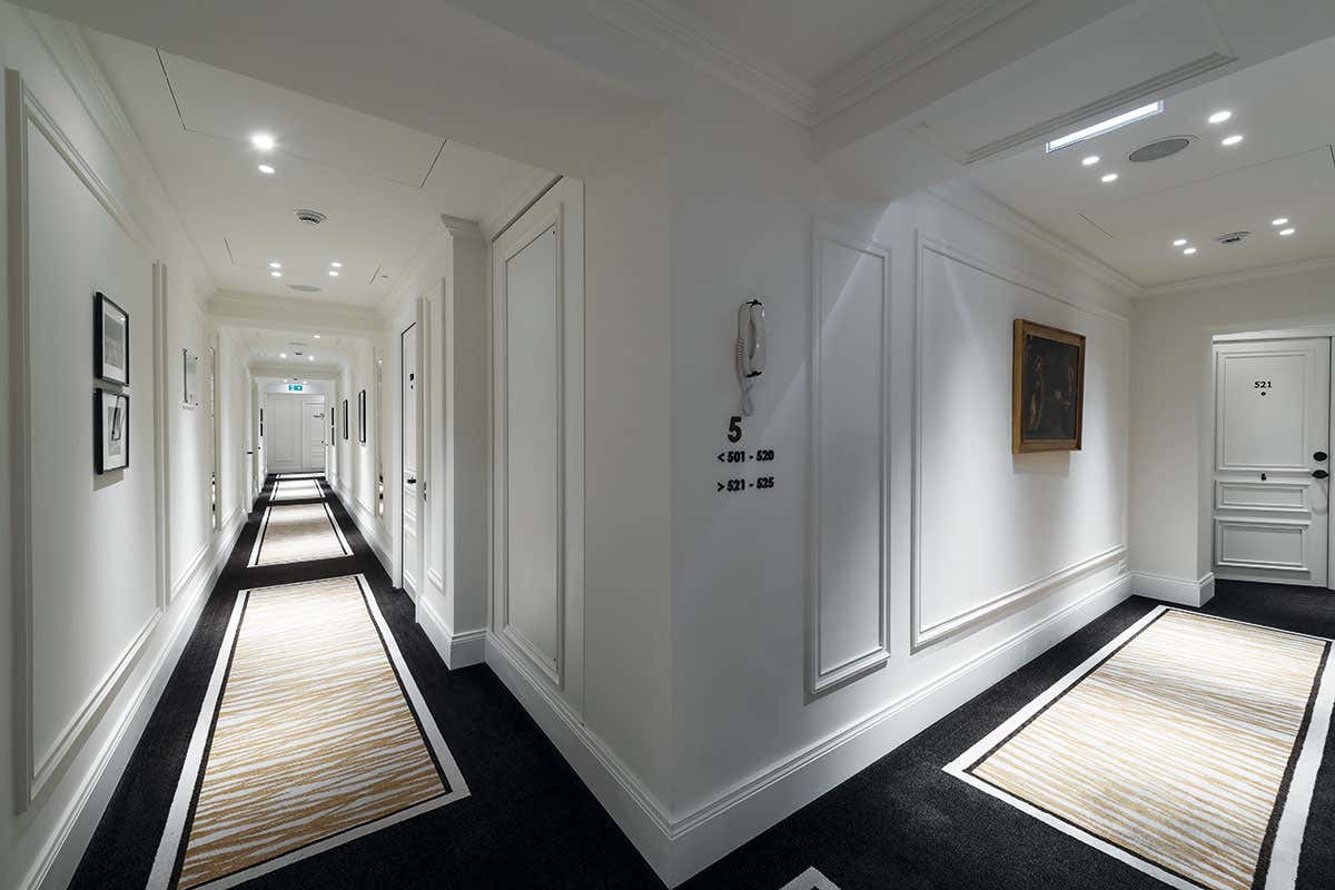 Zanini, porte per hotel certificate e personalizzabili Zanini, porte per hotel certificate e personalizzabili