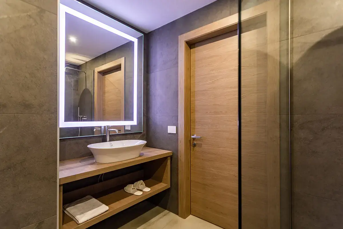 Bagno collezione Bosco Zanini, all&rsquo;avanguardia nelle soluzioni di arredo per gli hotel
