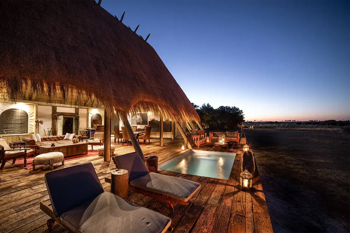 Zarafa Selinda, Botswana Villas by Relais