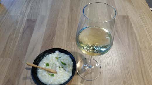 Risotto timo, limone e zenzero Risotto timo, limone e zenzero