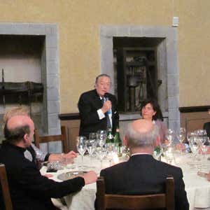Franco Ziliani apre la serata