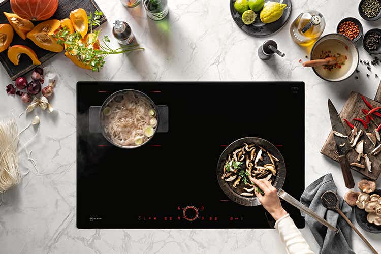 Neff porta il futuro in cucina Potenza, flessibilit&agrave;, interazione