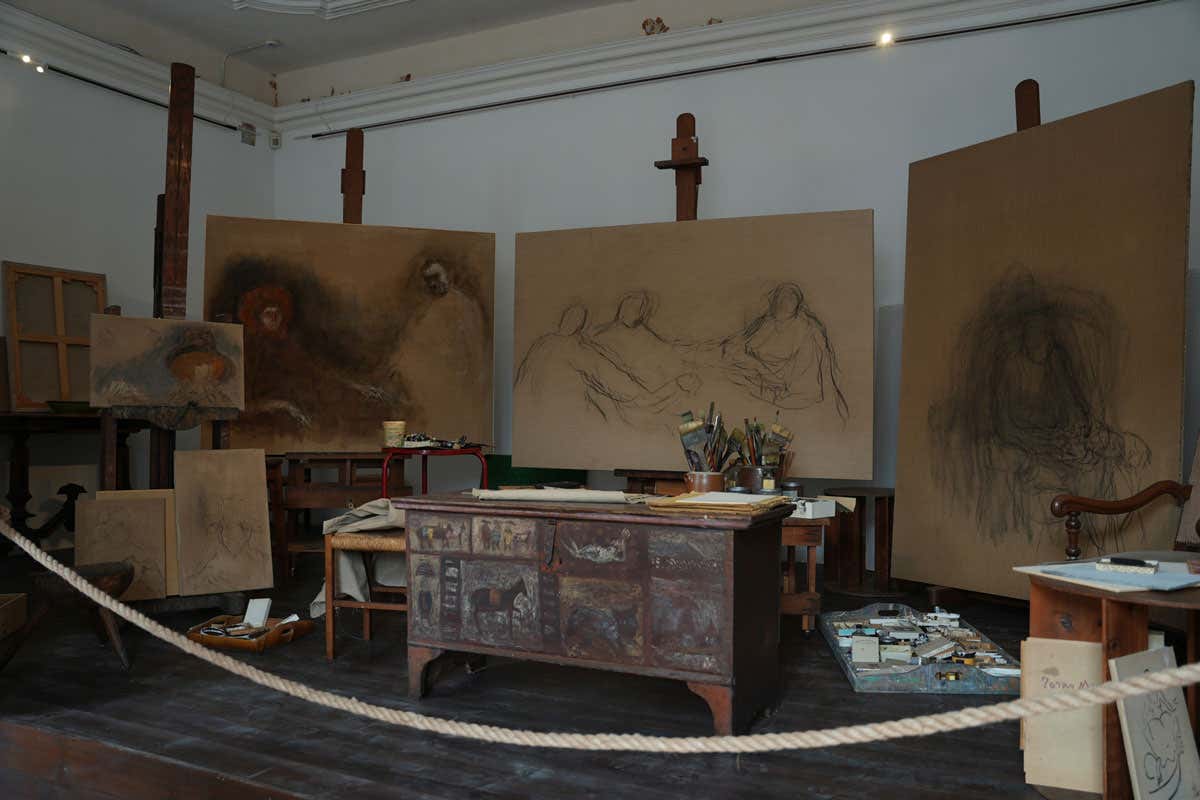 Capitale della Cultura... a tavola: la mostra di Zoran Mušic e la Jota