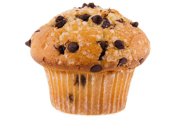 (Zucchero, un muffin al giorno quasi oltre la quantità consigliata)
