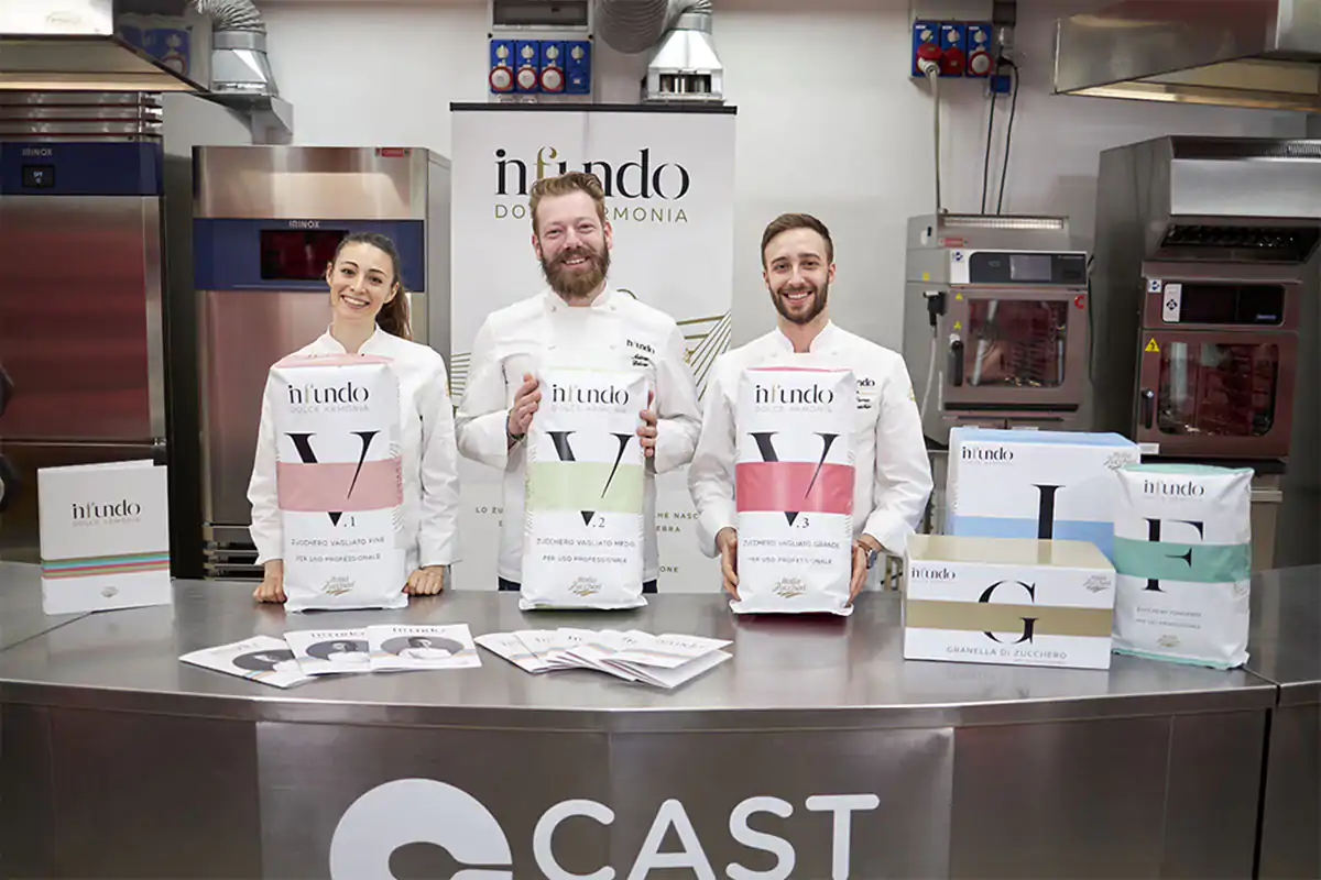 Zucchero, qualit&agrave; e sostenibilit&agrave; al servizio dei professionisti