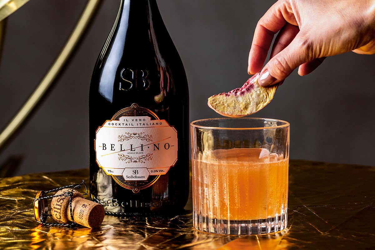 BelliNo, sanza alcol &ldquo;Sei Bellissimi&rdquo; ready to drink Classici frizzanti rivisitati