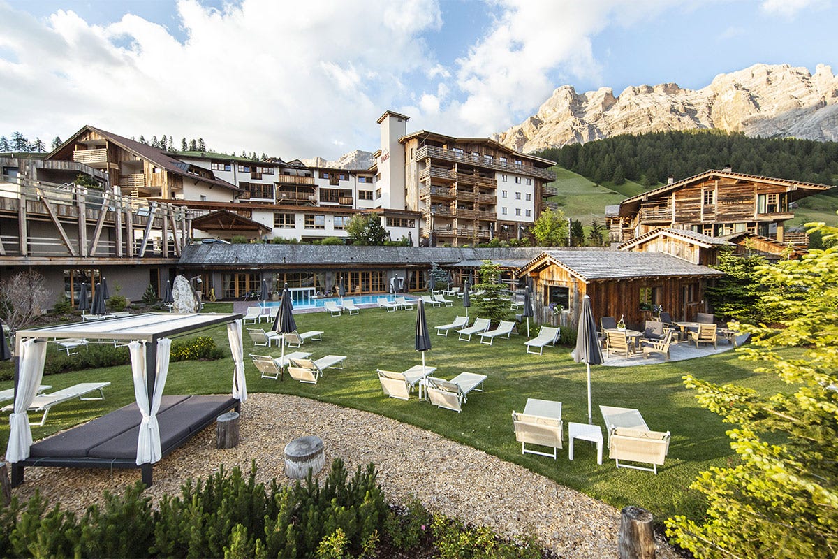 Dolomiti Wellness Hotel Fanes Voglia di Dolomiti, giugno da record e agosto quasi sold out all'Hotel Fanes