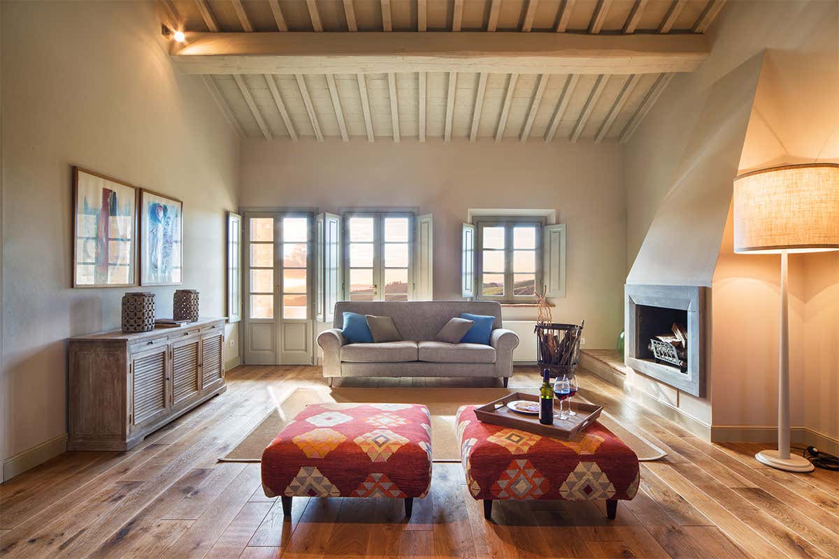 Non solo ambiente e storia. Nell'oasi di Castelfalfi fra cibo, wellness e golf