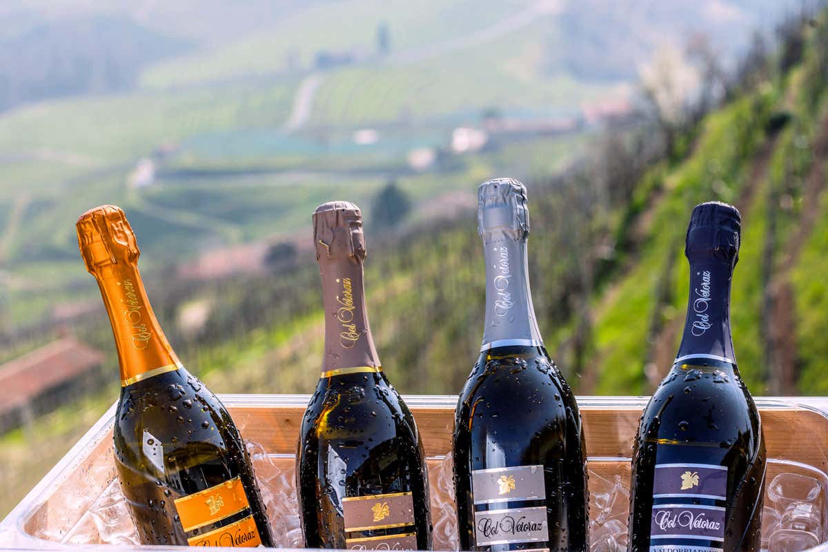 Gli spumanti Col Vetoraz sono degni interpreti della vera natura del Valdobbiadene Docg Spumanti Col Vetoraz degni interpreti della vera natura del Valdobbiadene Docg