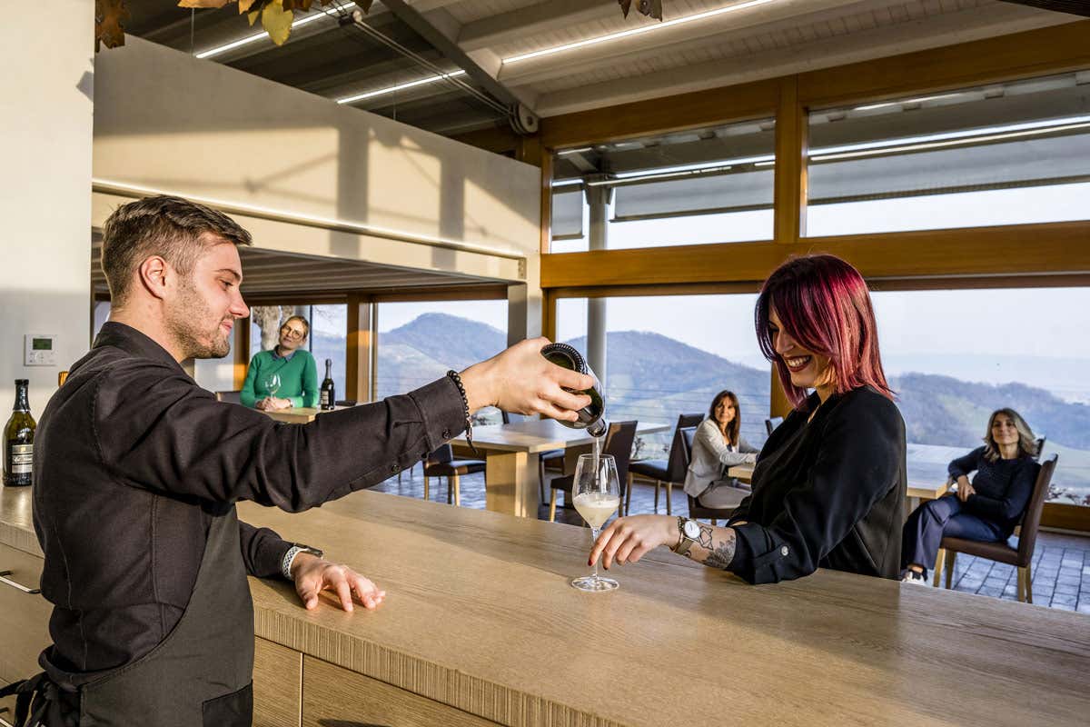 Gli spumanti Col Vetoraz sono complici di indimenticabili momenti di condivisione Spumanti Col Vetoraz degni interpreti della vera natura del Valdobbiadene Docg