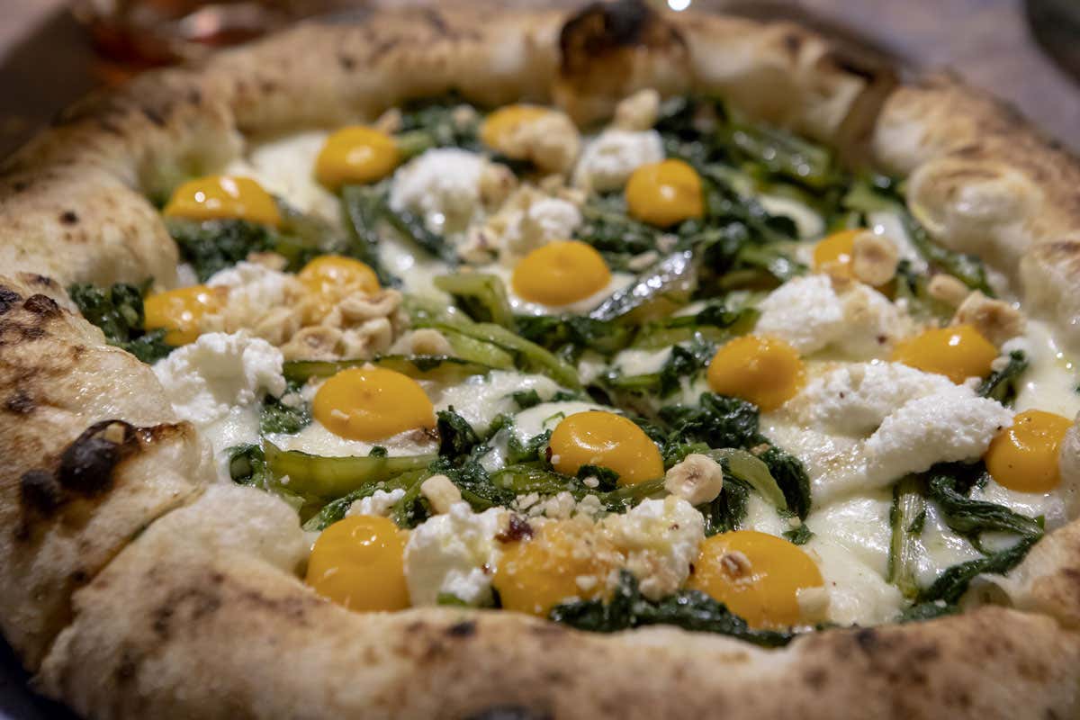 Saccharum, dove la passione e l'innovazione si incontrano nella pizza di Gioacchino Gargano