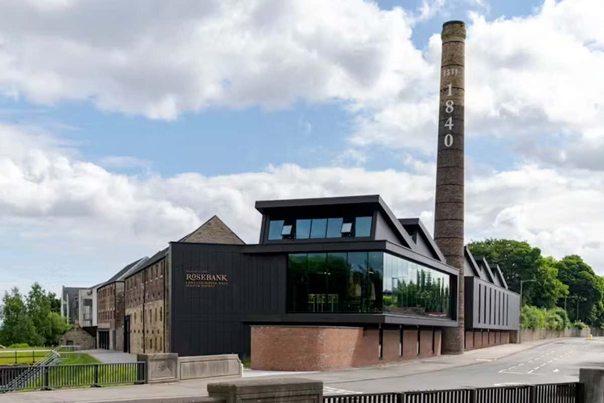 Rosebank Distillery