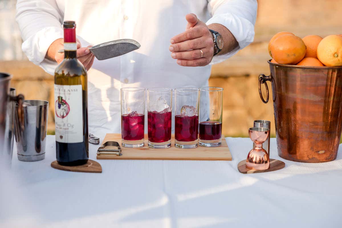 Il Morellino di Scansano si promuove attraverso cicloturismo e mixology Il Morellino di Scansano si promuove attraverso cicloturismo e mixology