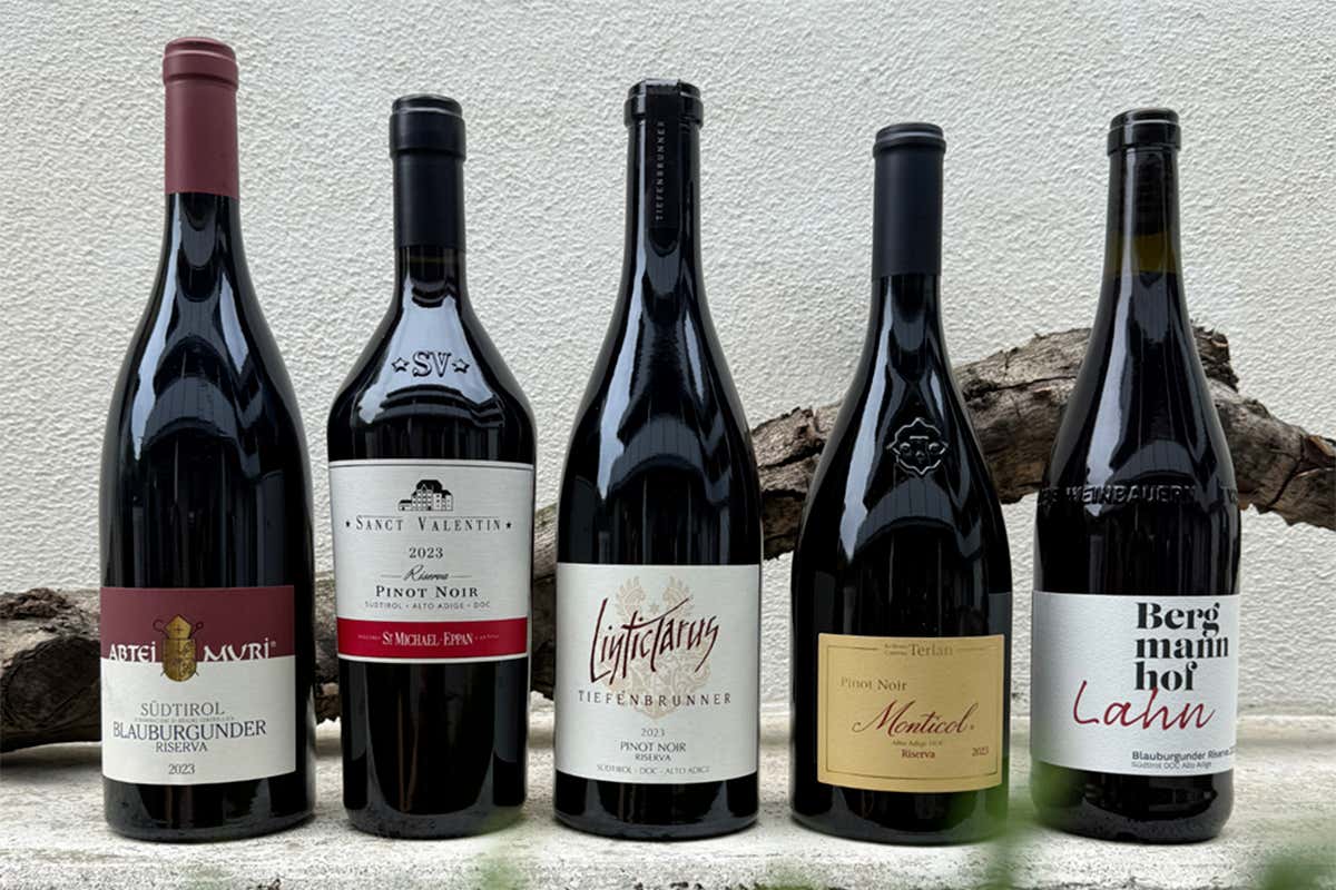 Il Pinot Nero Riserva di Muri-Gries è il migliore d'Italia al Concorso Nazionale Il Pinot Nero Riserva di Muri-Gries è il migliore d'Italia al Concorso Nazionale