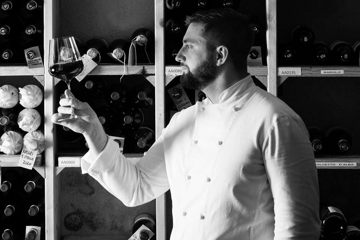 Lo chef che in Franciacorta firma un menu capace di raccontare l'Italia contemporanea Lo chef che in Franciacorta firma un menu capace di raccontare l'Italia contemporanea