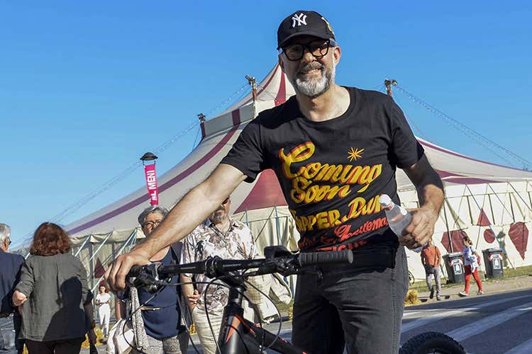 Massimo Bottura (A Rimini torna Al Meni Il circo dei sapori in riva al mare)