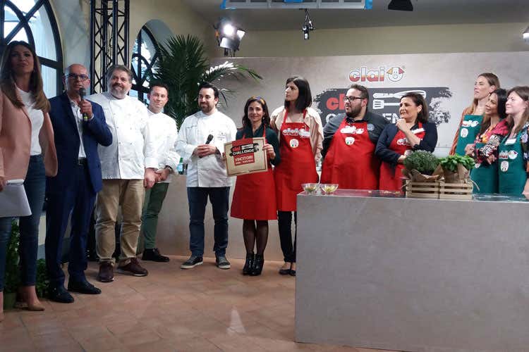 (A Roma parte Clai Challenge Ai fornelli blogger e influencer) (A Roma parte Clai Challenge Ai fornelli blogger e influencer)