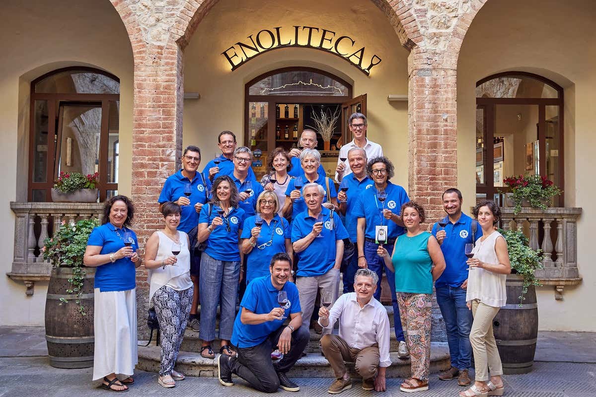 A Tavola con il Nobile: a Montepulciano vince la contrada di Voltaia