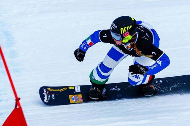 La campionessa bergamasca in azione (La dieta di un oro olimpico A tavola con Michela Moioli)