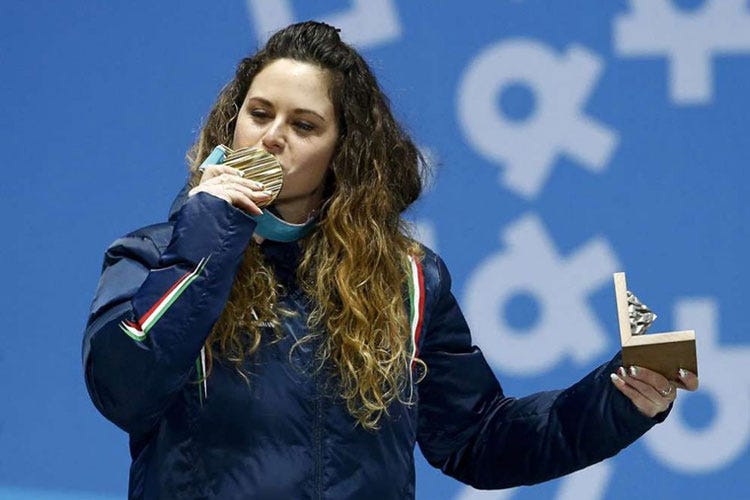 La dieta di un oro olimpico 
A tavola con Michela Moioli