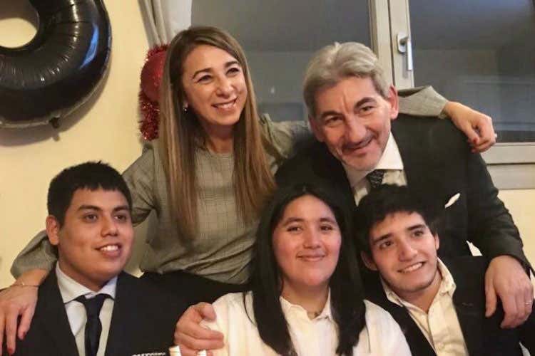 (A Tavola con... Raffaele Cattaneo &laquo;Mio figlio sogna di aprire un suo locale&raquo;)