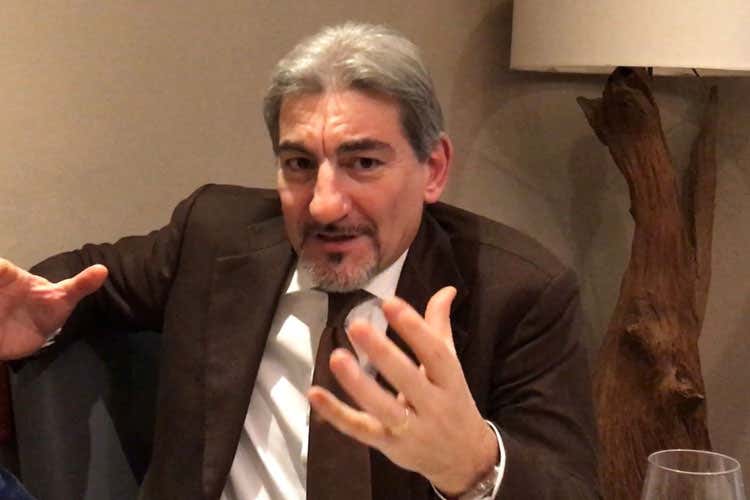 (A Tavola con... Raffaele Cattaneo &laquo;Mio figlio sogna di aprire un suo locale&raquo;)