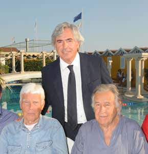 Beppe Bigazzi, Umberto Burratti e Girolamo Guicciardini Strozzi