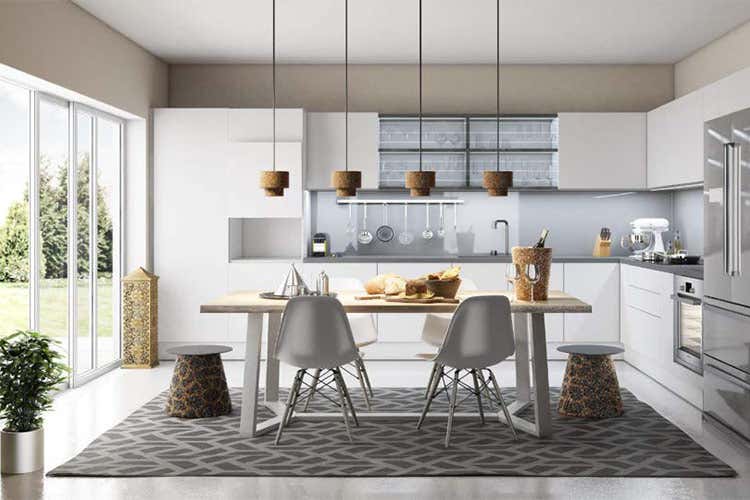 IL sughero da tappi da riciclo pu&ograve; diventare elemento di arredo Amorim Cork per l&rsquo;ambiente Certificata la sostenibilit&agrave; dei tappi