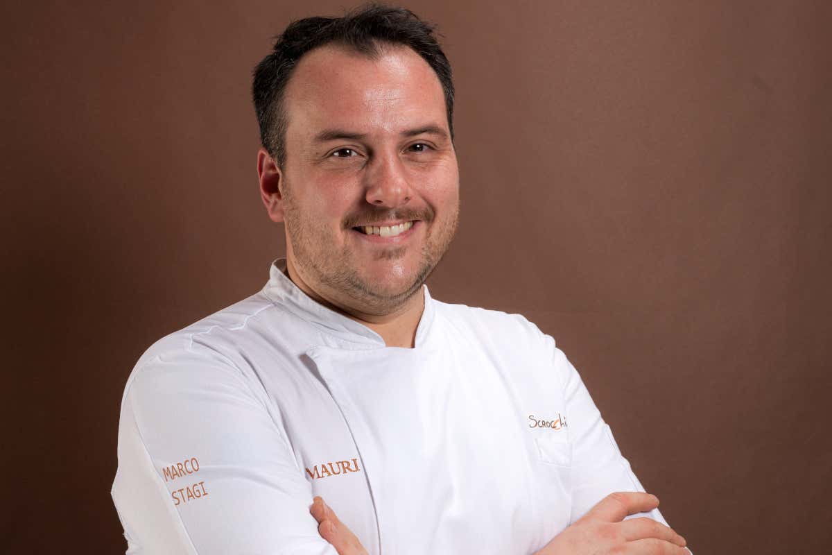 Marco Stagi, chef titolare del Ristorante Metodo di Marne (Bg)