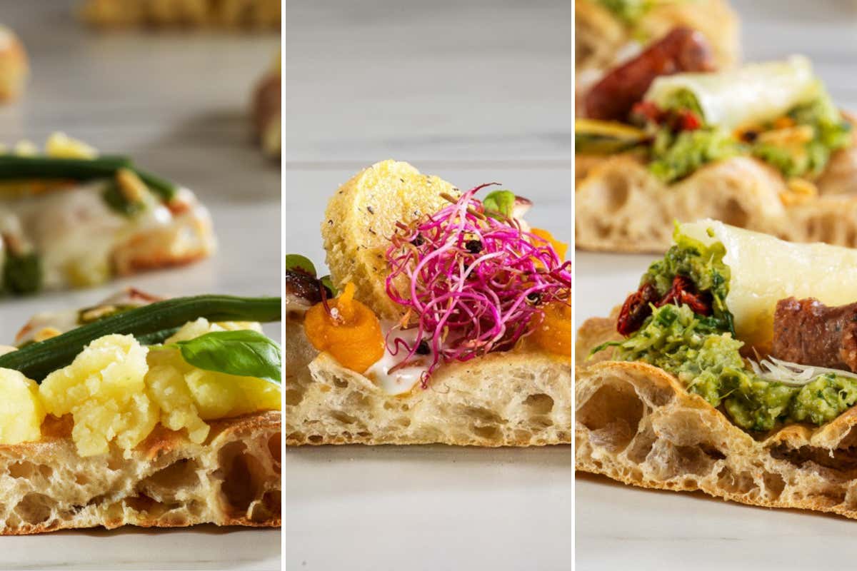 Le tre interpretazioni di Scrocchiarella® firmate da Saluzzo, Grandini e fratelli Miccolis