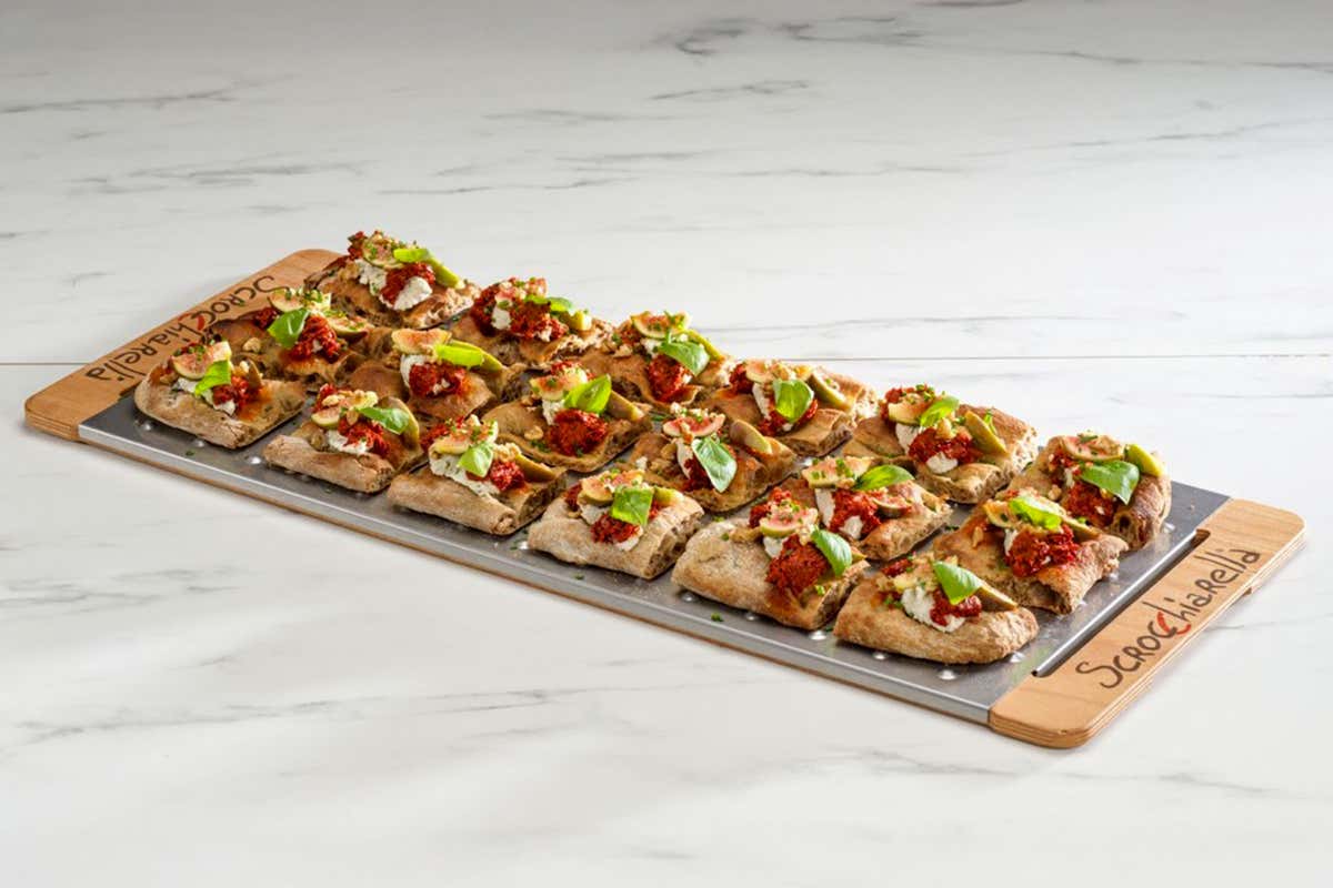 Pizza in pala e lievito madre: Scrocchiarella® si prepara a conquistare Sigep Pizza in pala e lievito madre: Scrocchiarella® si prepara a conquistare Sigep