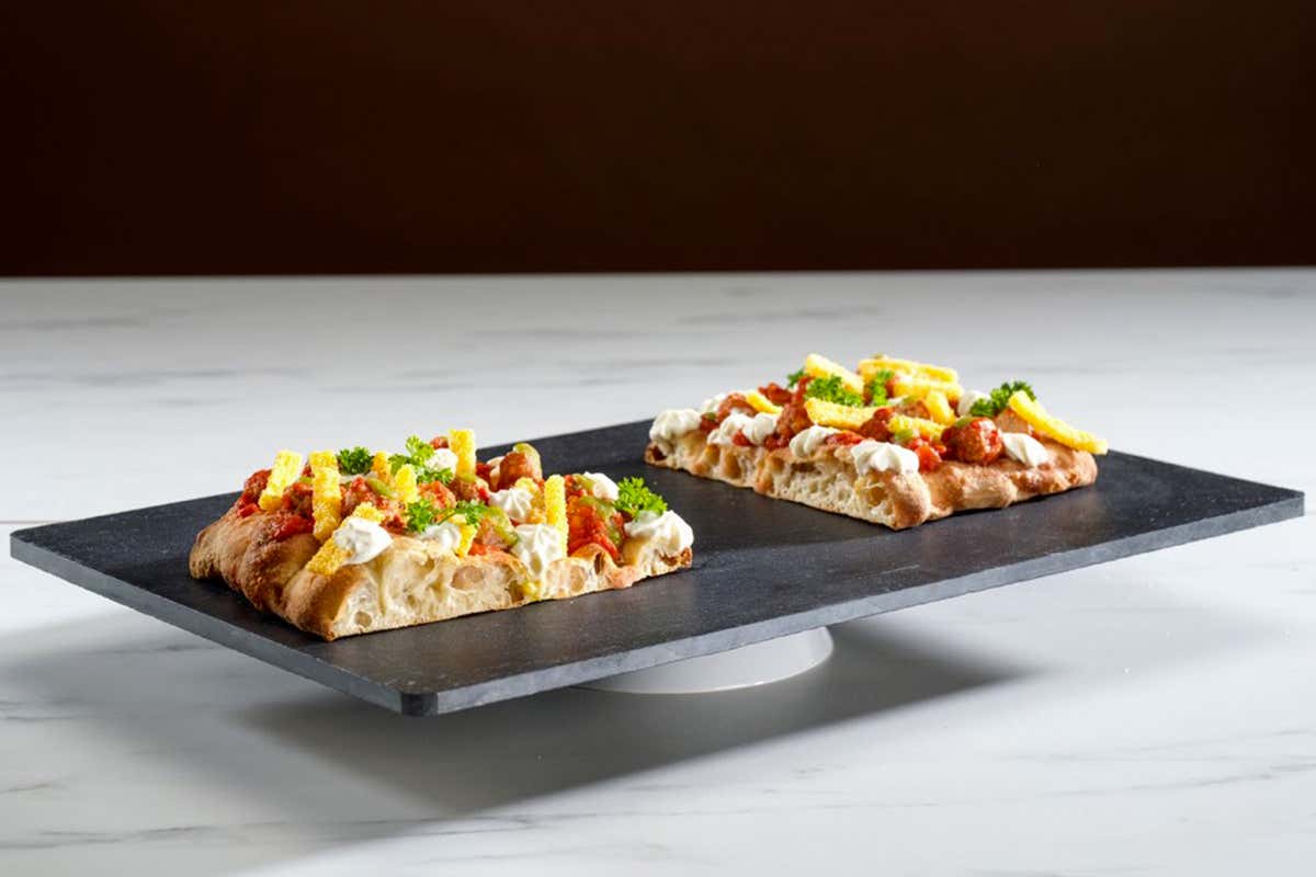 Pizza in pala e lievito madre: Scrocchiarella® si prepara a conquistare Sigep Pizza in pala e lievito madre: Scrocchiarella® si prepara a conquistare Sigep