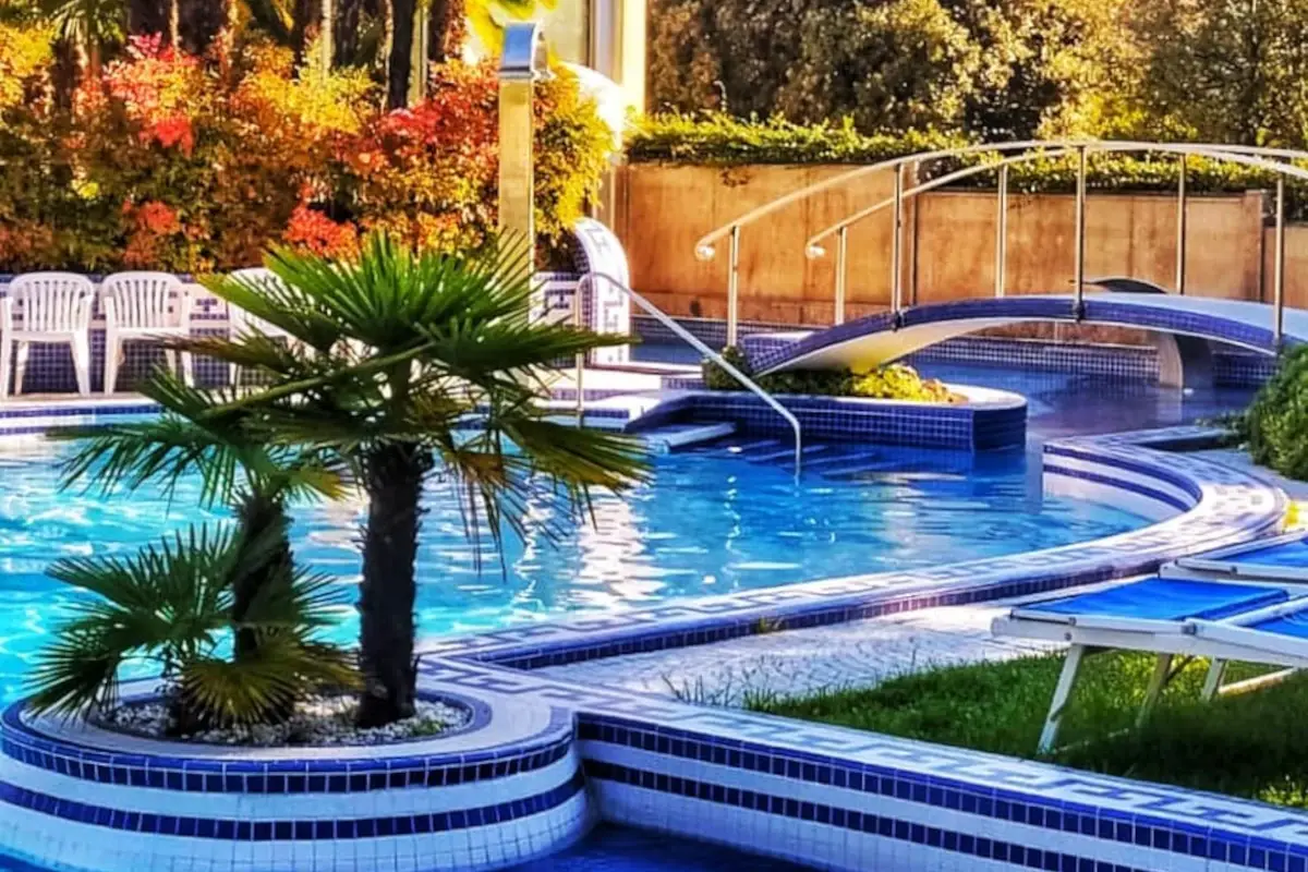 Piscine e benessere per tutti Abano Terme Ritz, offerte per un autunno di benessere