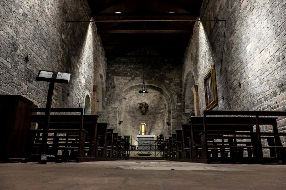 L'Abbazia di San Basilide Monasteri Aperti, alla scoperta della bellezza sacra in Emilia Romagna