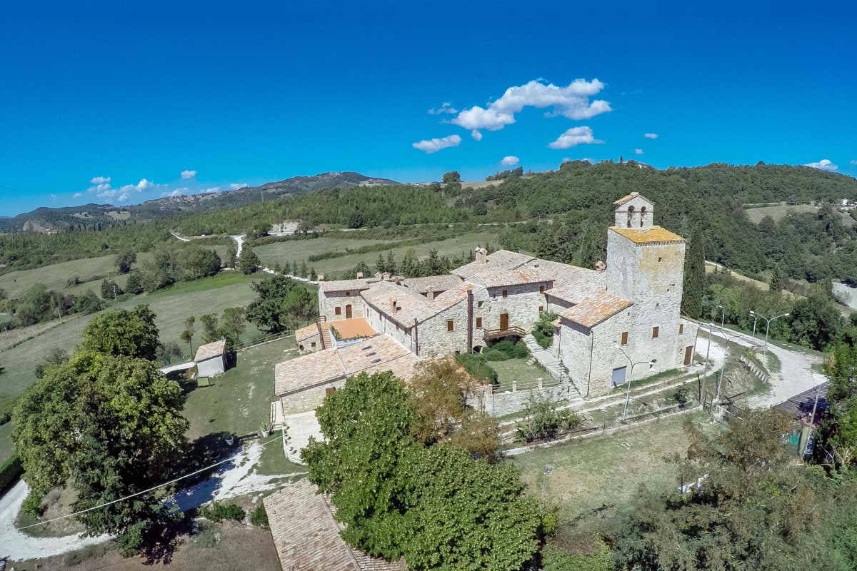 L'Abbazia di Vallingegno