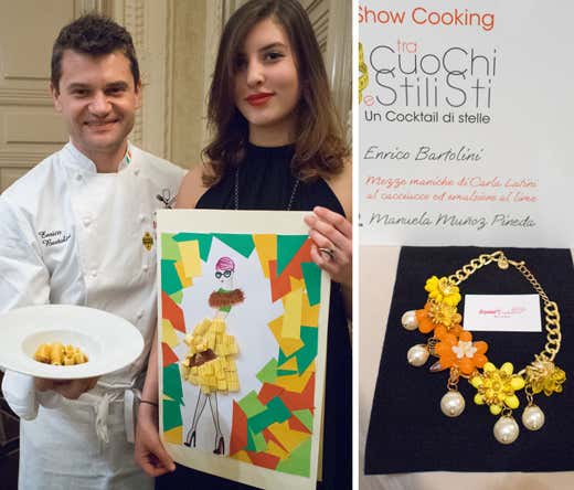 Enrico Bartolini e Manuela Mu&ntilde;oz Pineda