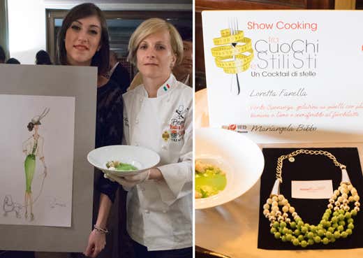 da sinistra: Mariangela Bibbo e Loretta Fanella